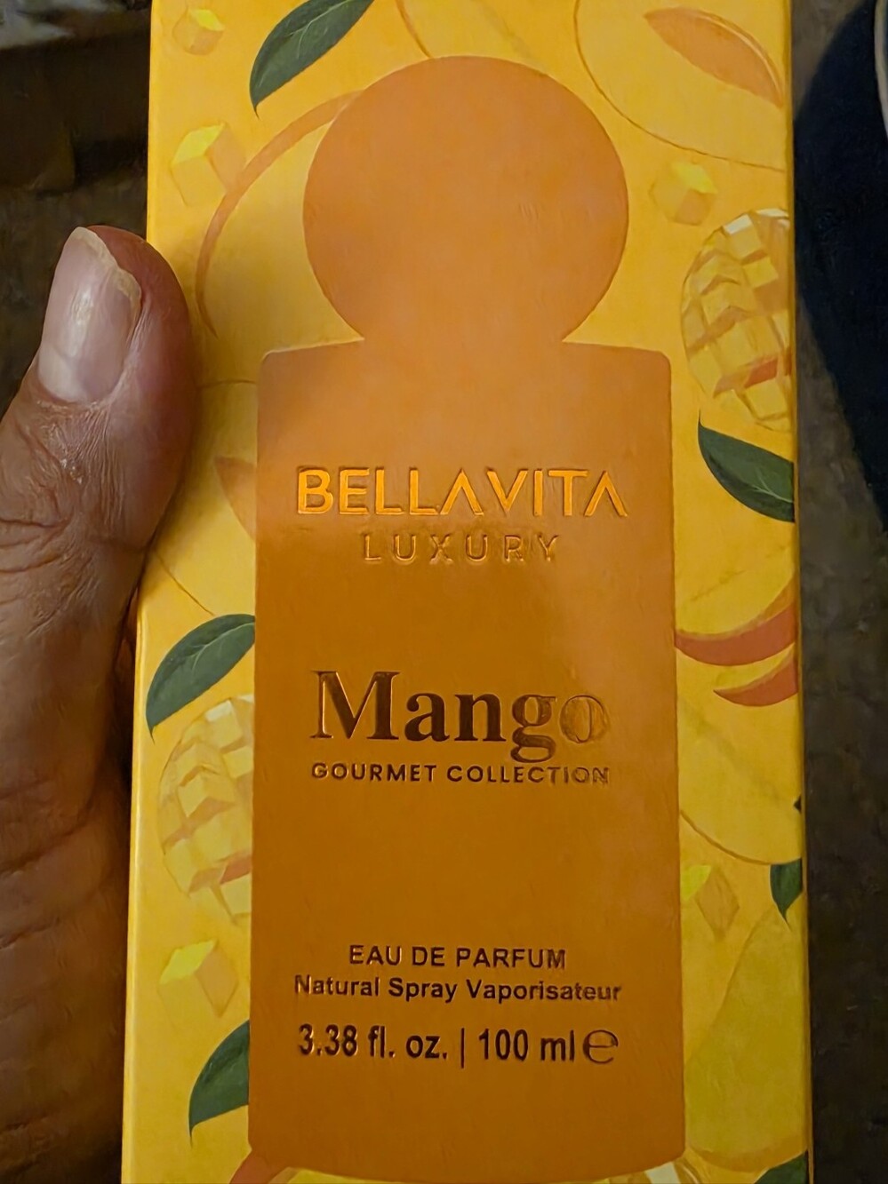 Bellavita Luxury Mango Gourmet Collection – 3.38 oz / 100 mL